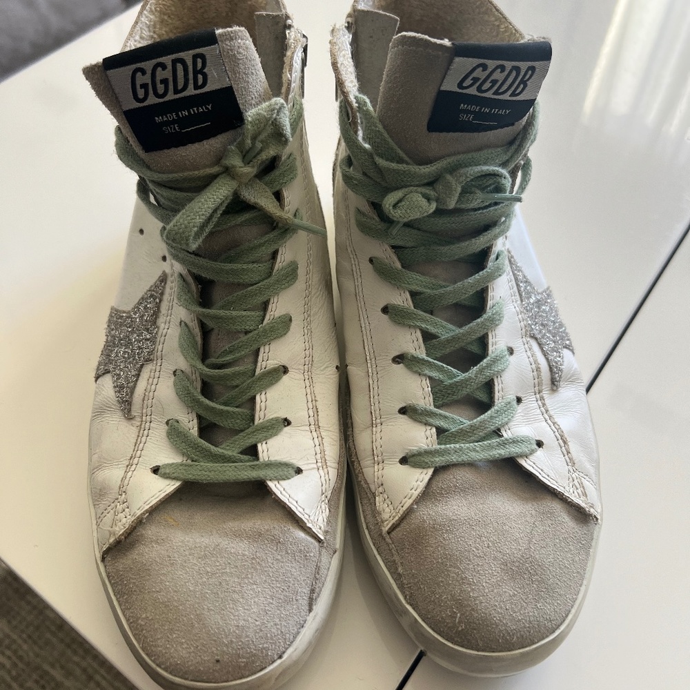 Golden Goose Hightop Shoes